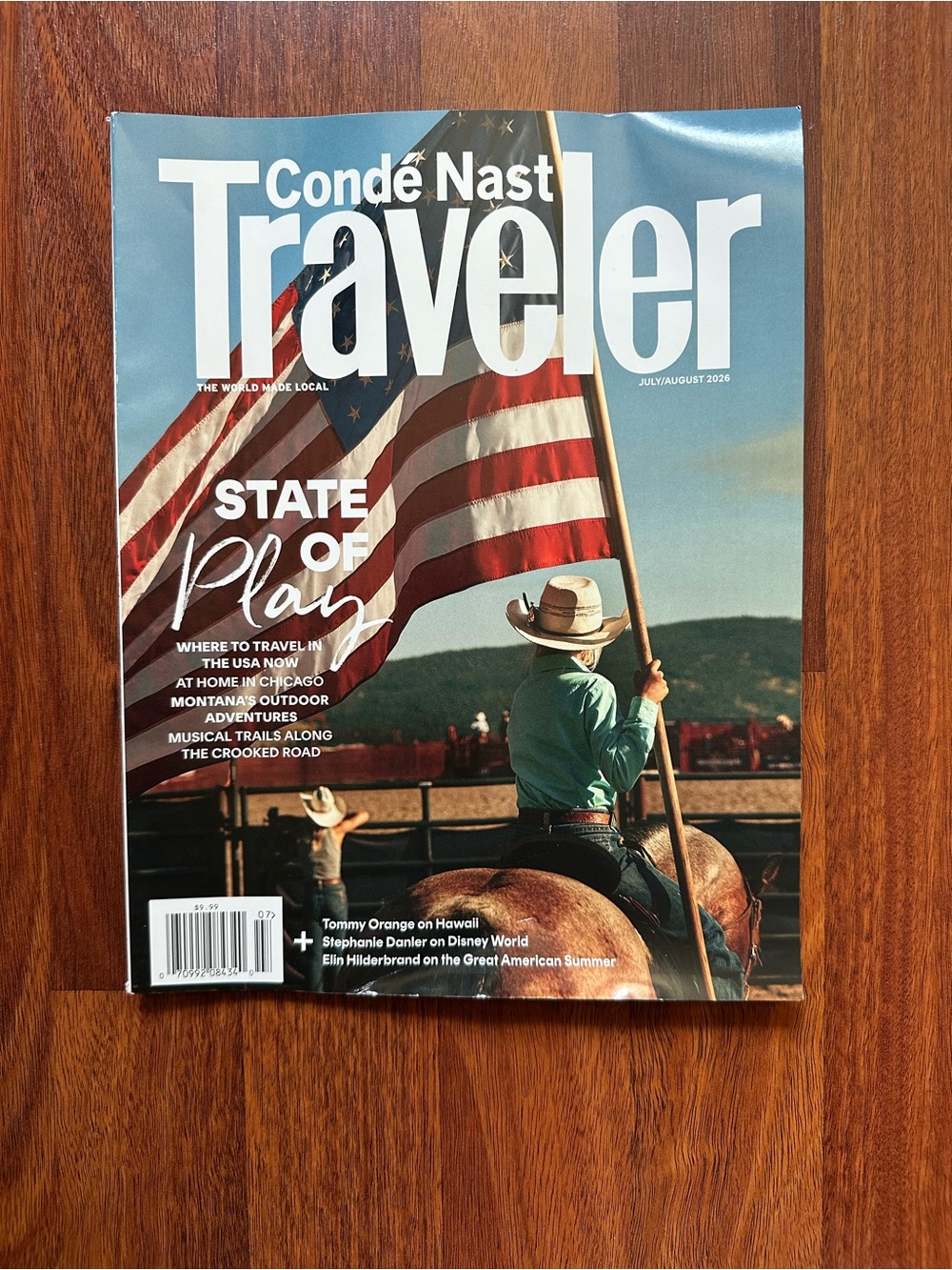 Conde Nast Traveler Magazine - July/August 2026
